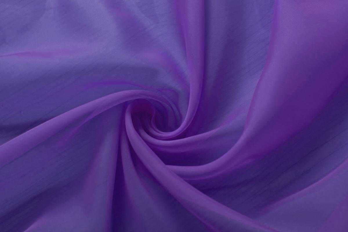 VORHANG HxB 245x60 cm Lila - Lila, Textil (60/245/245cm) - Gardinenbox