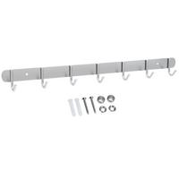 GARDEROBENLEISTE 54/5/5 cm - Silberfarben, Metall (5/5/54cm) - Intirilife