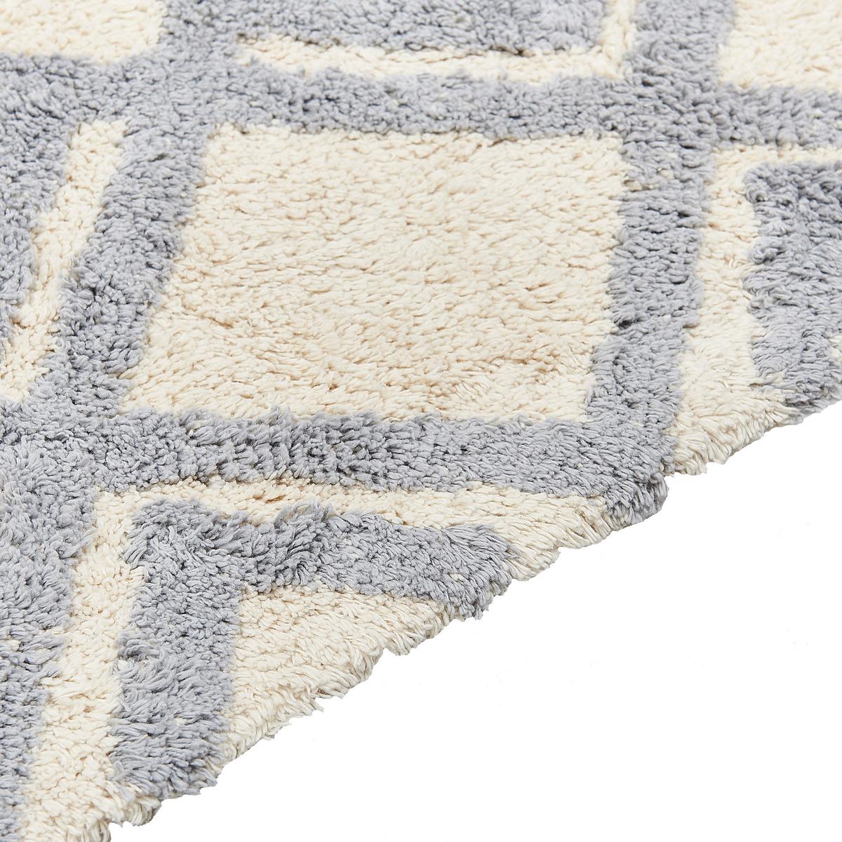 KURZFLOR-TEPPICH Nevsehir 200/140 cm - Beige, Textil (140/200cm) - Beliani