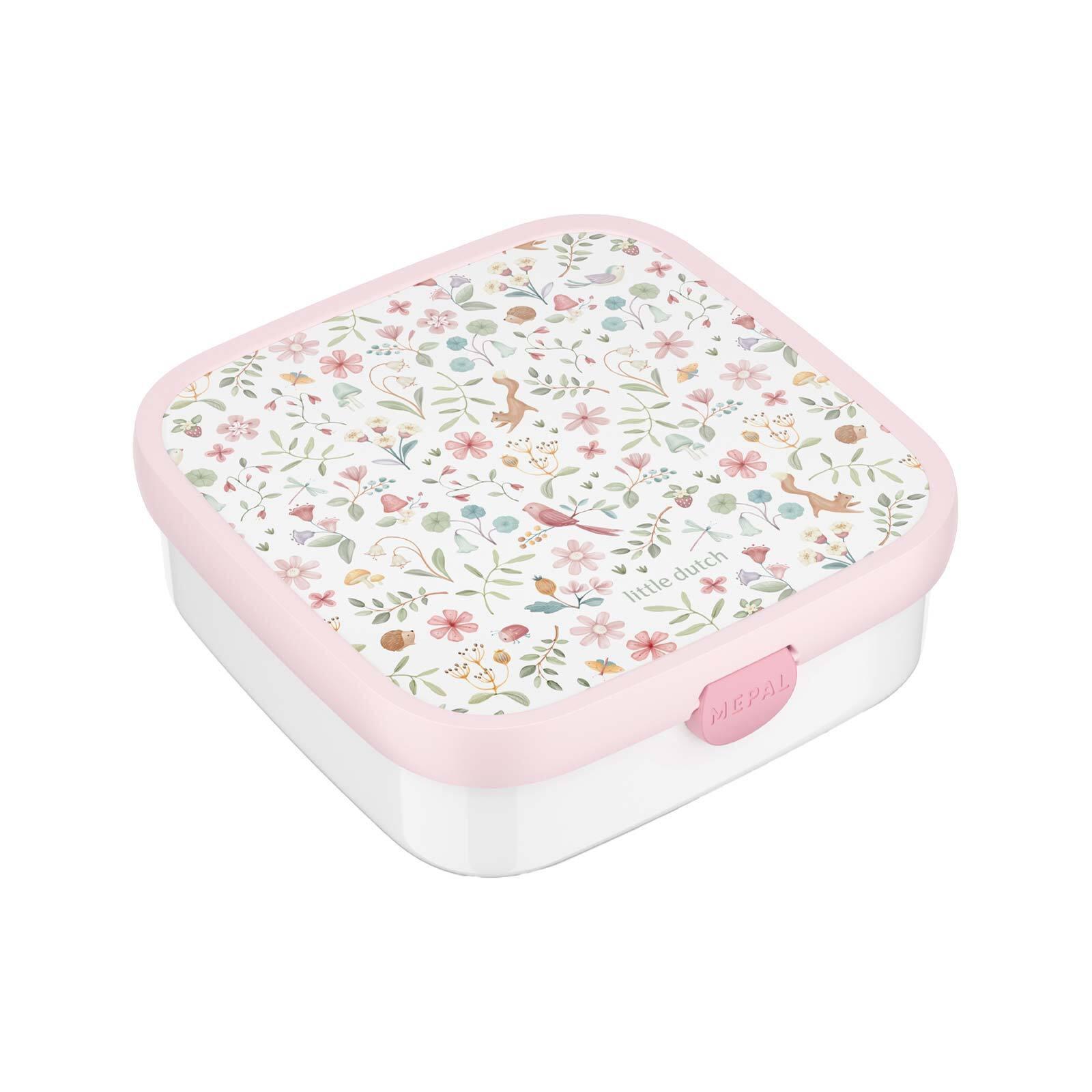 BROTDOSE XL Campus (2025) Fairy Wonders 1,3 l - Weiß/Rosa, Kunststoff (18.2/6.1/18.2cm) - Mepal
