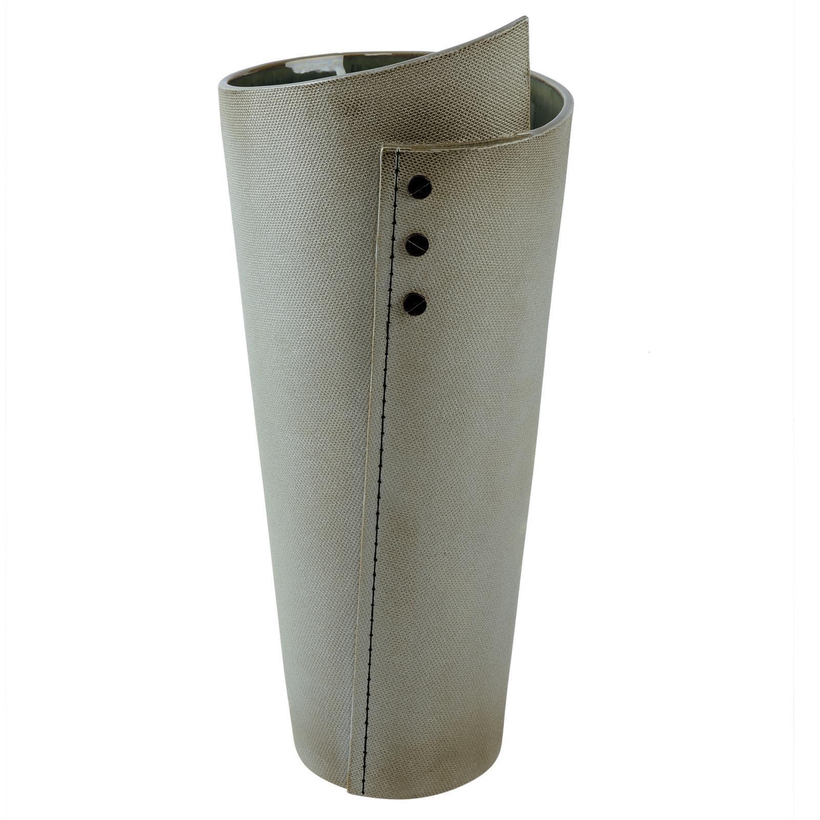 VASE Sirikit grün 45 cm - Grün, Keramik (45cm) - Goebel
