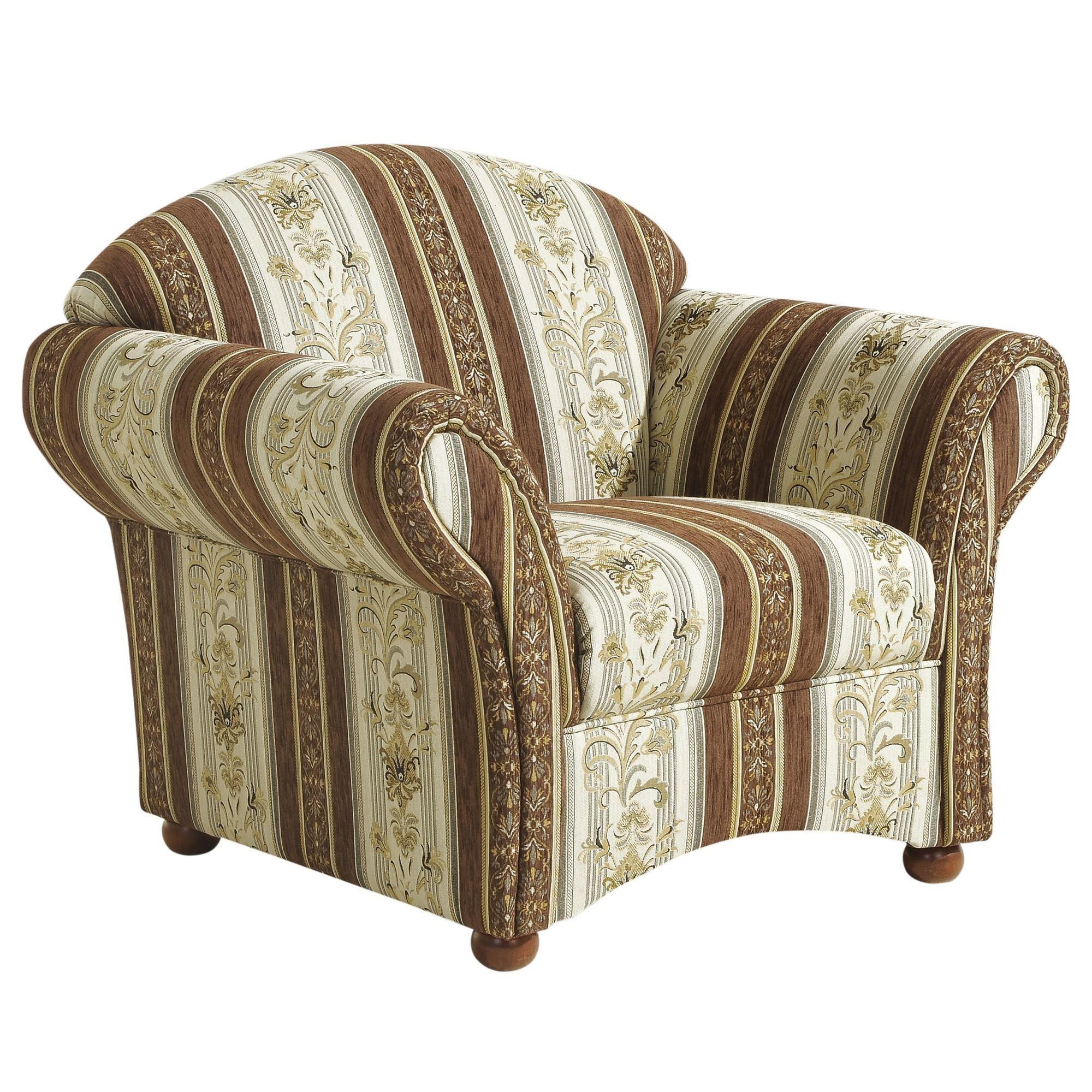 SESSEL Kama Bezug Chenille Buche nussbaum dunkel / braun - Braun, Kunststoff (96/83/86cm) - 58aufmkessel