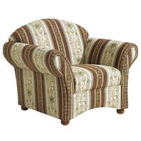SESSEL Kama Bezug Chenille Buche nussbaum dunkel / braun - Braun, Kunststoff (96/83/86cm) - 58aufmkessel