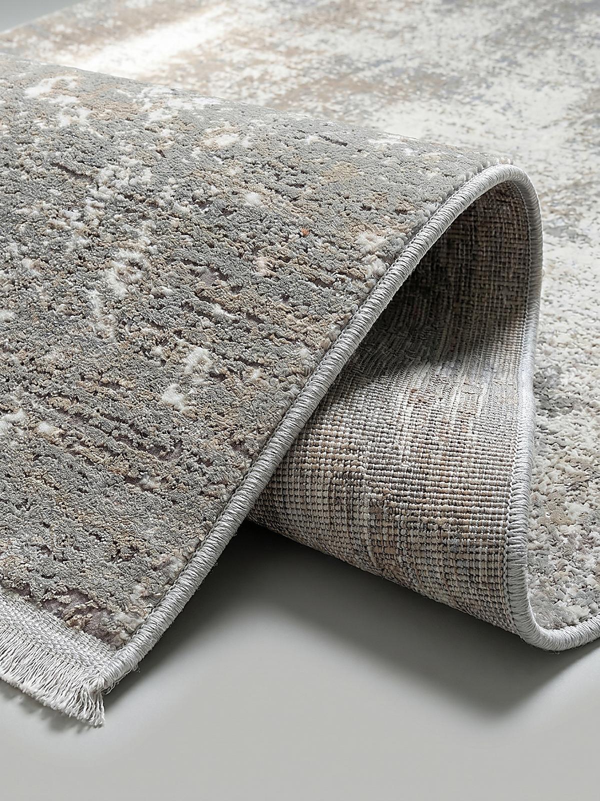 KURZFLORTEPPICH Vintage VARA Polyester Beige 200 x 290 cm - Beige, Textil (200/290cm) - KADIMA DESIGN