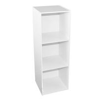 DREI Kästchen 102.5 x 34.9 x 33.7 Alsakaz - Weiß, Holzwerkstoff (35/102.5/35cm) - Calicosy