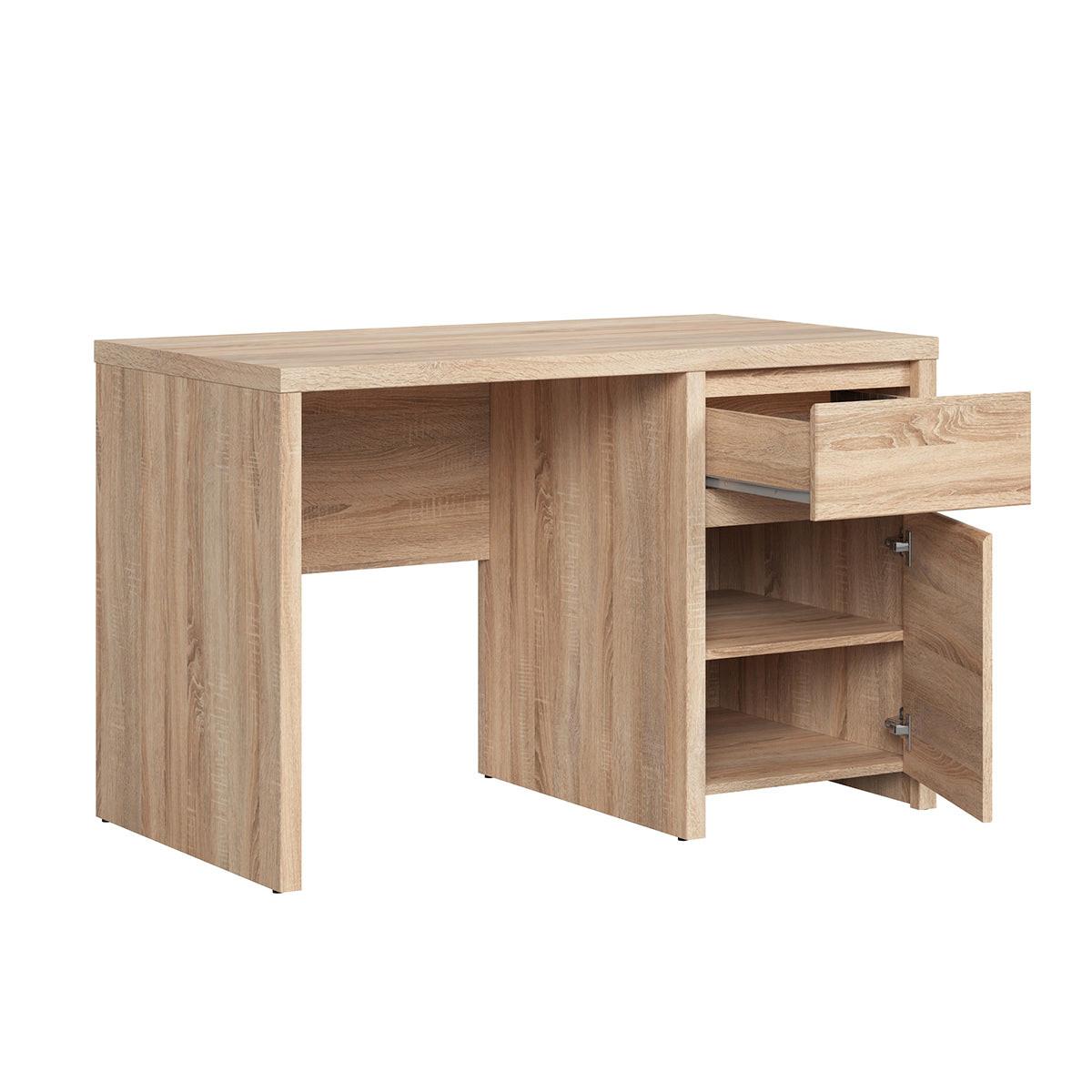 SCHREIBTISCH Soren Holz - Braun, Holzwerkstoff (120/65/77cm) - Petits-meubles