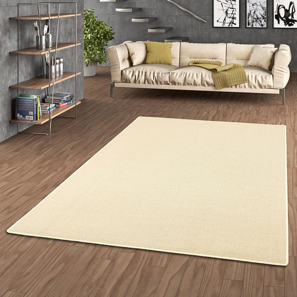 SISAL NATUR TEPPICH KLASSISCH - Ecru, Textil (100/200cm) - Snapstyle