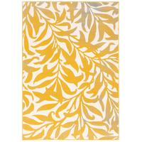 MODERN DESIGNER VELOURS TEPPICH SAMBA - Gelb, Textil (120/170cm) - Pergamon