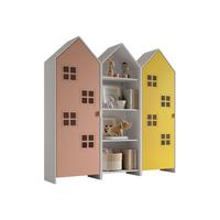 REGALSCHRANK Set Kania 173x37x171 MDF Weiß /Bunt - Blau/Pink, Holzwerkstoff (173/171/37cm) - 58aufmkessel