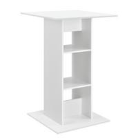 BARTISCH Visby - Weiß, Holzwerkstoff (70/70/110cm) - [en.casa]