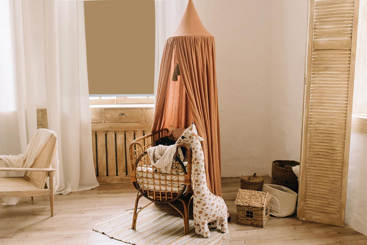 INNENROLLO - Fensterrollo - Rollo - 100x180 cm - Braun - Braun, Kunststoff (100/180/0.5cm) - TULUP