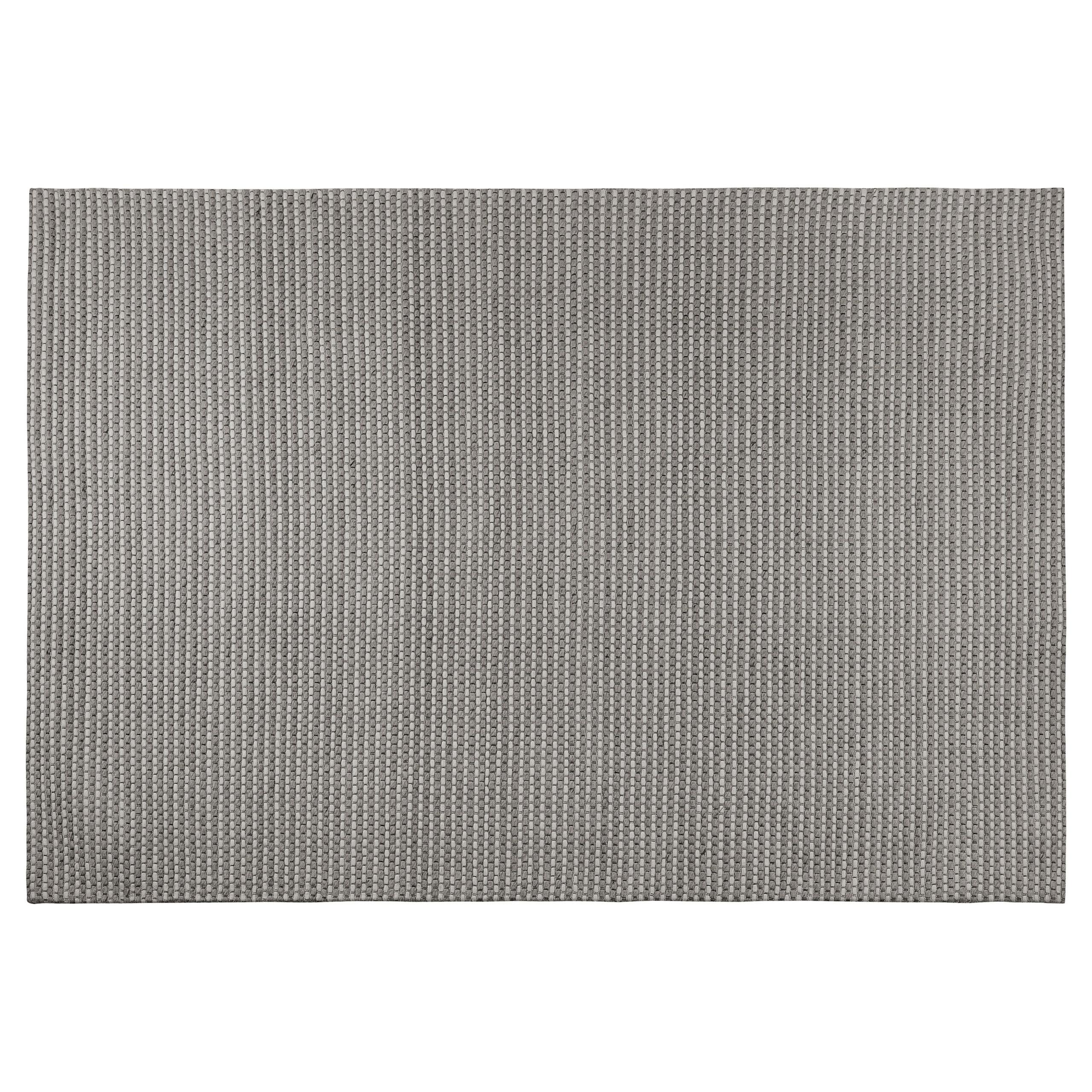 KURZFLOR-TEPPICH Kilis 200/140 cm - Grau, Textil (140/200cm) - Beliani