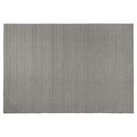 KURZFLOR-TEPPICH Kilis 200/140 cm - Grau, Textil (140/200cm) - Beliani