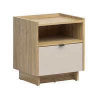 NACHTTISCH Donna Kaschmir - Beige, Holzwerkstoff (50/56/42cm) - Petits-meubles