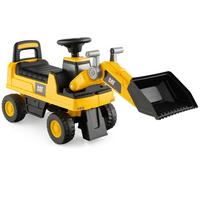 SITZBAGGER Kinder Gelb - Gelb, Kunststoff (88/49/30cm) - COSTWAY