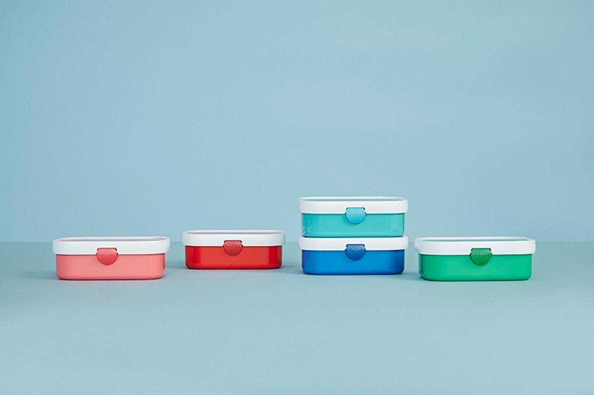 LUNCHSET Campus türkis 2er Set - Türkis, Kunststoff (2/2/2cm) - Mepal