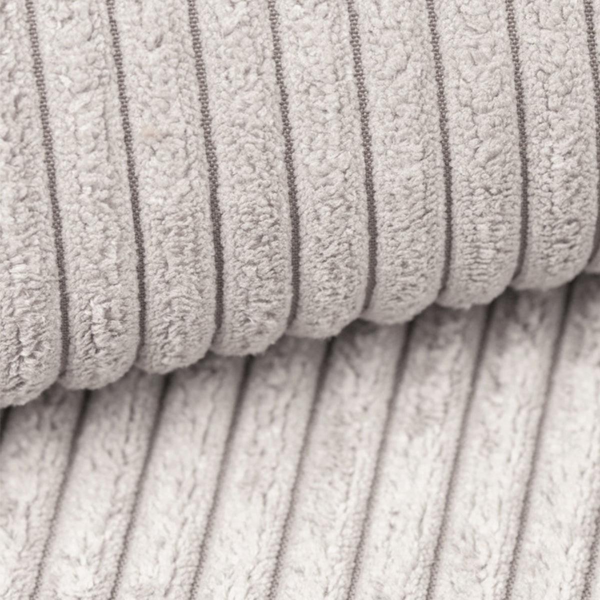 ECKSOFA Isaac 4 Sitzplätze Weiß - Weiß, Holzwerkstoff (294/185cm) - Petits-meubles