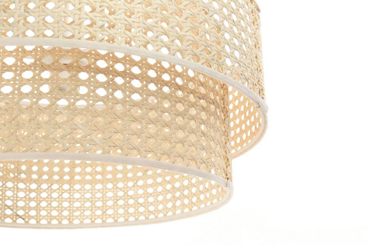 HÄNGELEUCHTE Beige 60/20 cm - Beige, Kunststoff (60/1.2/20cm) - ONZENO