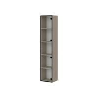 GLASVITRINE Govi - Kaschmir, Holzwerkstoff (35/168/31cm) - MIRJAN24