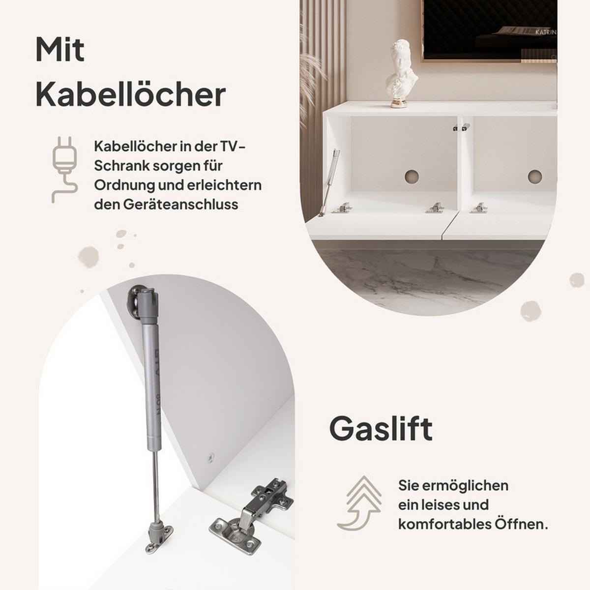 ECKSOFA AISHA Rechts mit Schlaffunktion und Bettkasten Grau - Chromfarben/Grau, Kunststoff/Textil (250/130cm) - Idohome