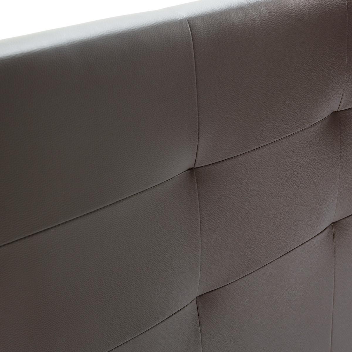 KOPFTEIL 150x60 cm Carla Schoko - Braun, Fell (8/60/150cm) - VS Venta-stock
