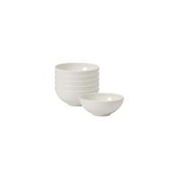 SCHÄLCHEN Royal weiß ø 7,1 cm 6er Set - Weiß, Keramik (7.1cm) - Villeroy & Boch