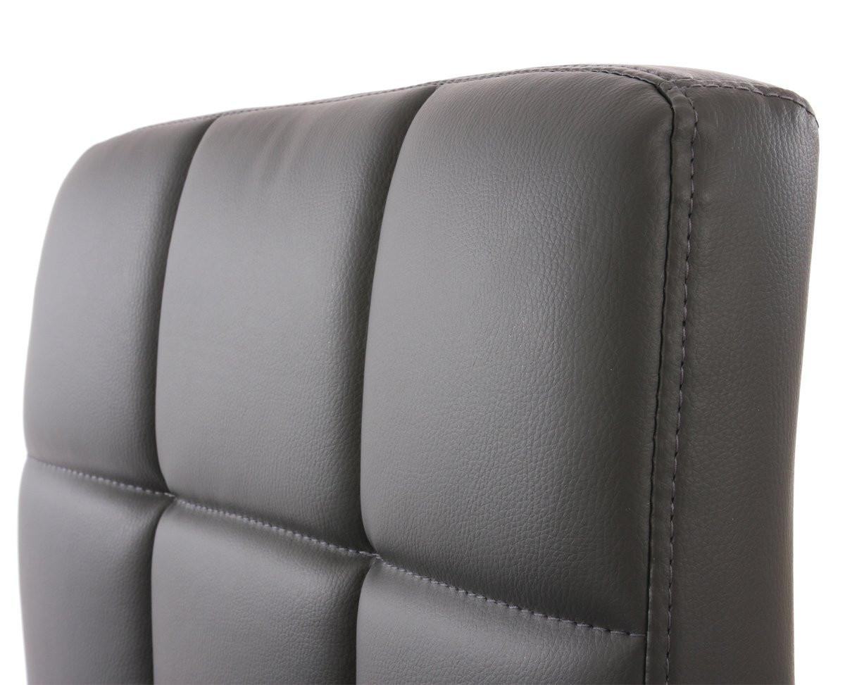 ESSZIMMERSTUHL Grau 2er-Set - Grau, Textil (43/76/44cm) - MCW