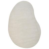 TEPPICH Hellbeige 160/230 cm Viskose Masso - Beige, Textil (160/230cm) - Beliani