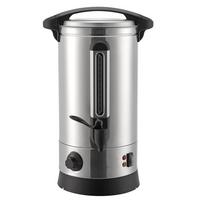 GLÜHWEINKOCHER Teramo 10 L - Silberfarben, Metall (30/50/23cm) - Juskys