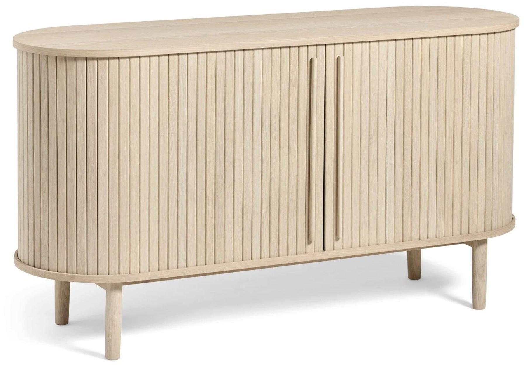 SIDEBOARD Meta 2-türig 140 cm - Hellbraun/Beige, Holz/Holzwerkstoff (140/76/45cm) - Selsey