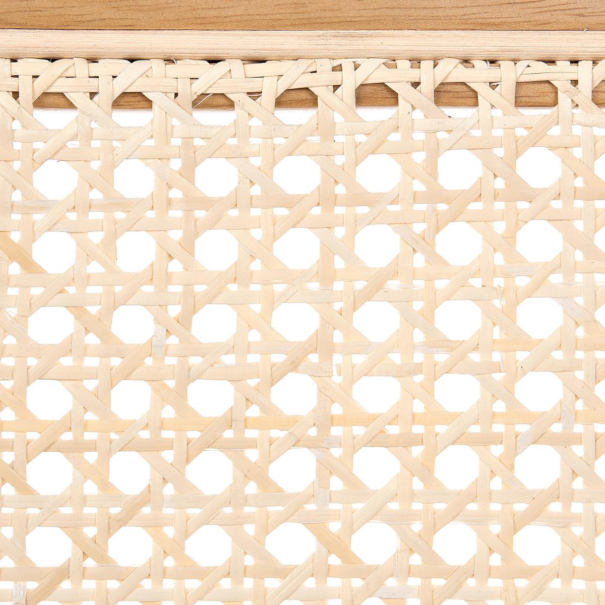 ESSZIMMERSTUHL 2er Set Stoff Hellbraun/Beige Edina - Beige/Braun, Holz/Textil (50/80/54cm) - Beliani