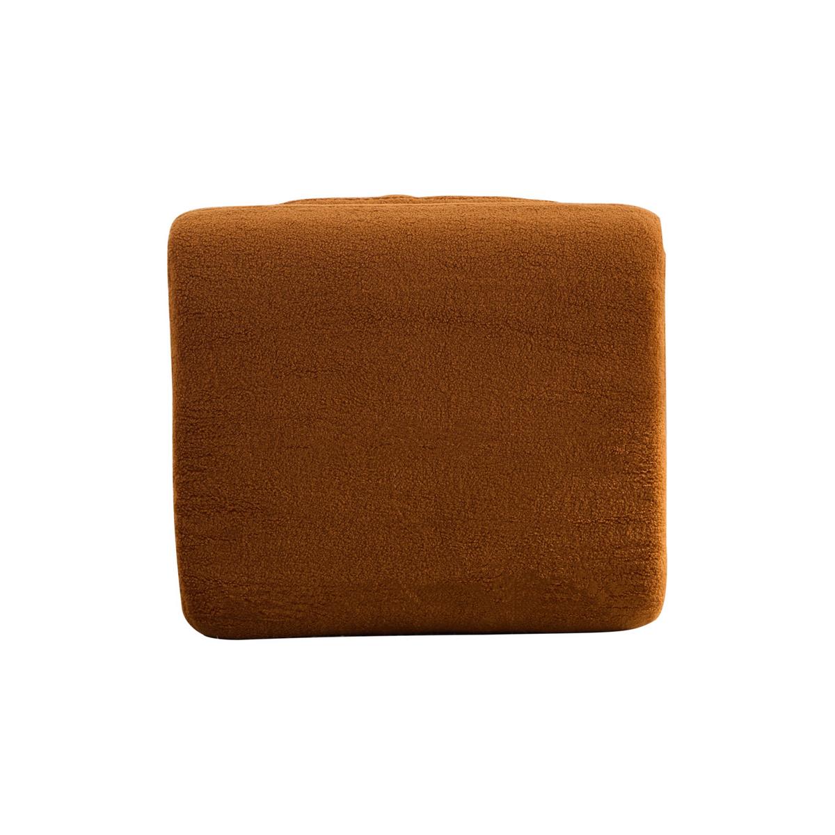 MODULARES SOFA Chenille Caramel 30D Schaumstoff Haustierfreundlich - Cognac, Textil (79/71/177cm) - Urban Meuble
