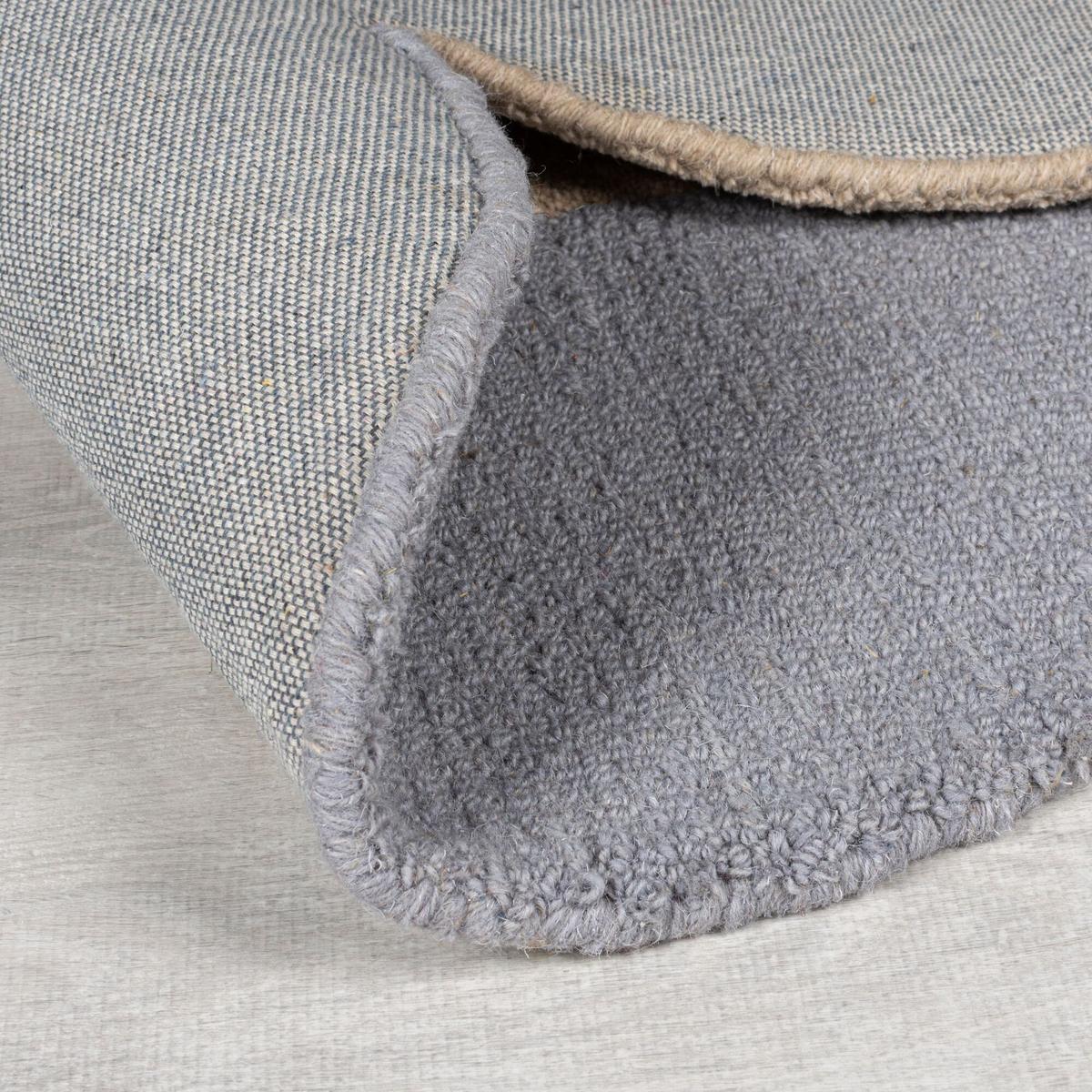 WOLLTEPPICH HALLEIN, mit Wellenmuster, Bunt, 80 x 230 cm - Multicolor, Textil (230/80cm) - KADIMA DESIGN