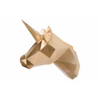 SKULPTUR Gold 17/36 cm - Goldfarben, Stein (2.1/36/40cm) - KUNSTLOFT