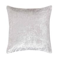 KISSENHÜLLE Pannesamt champagner 45/45 cm - Champagner, Textil (45/45cm) - Homescapes