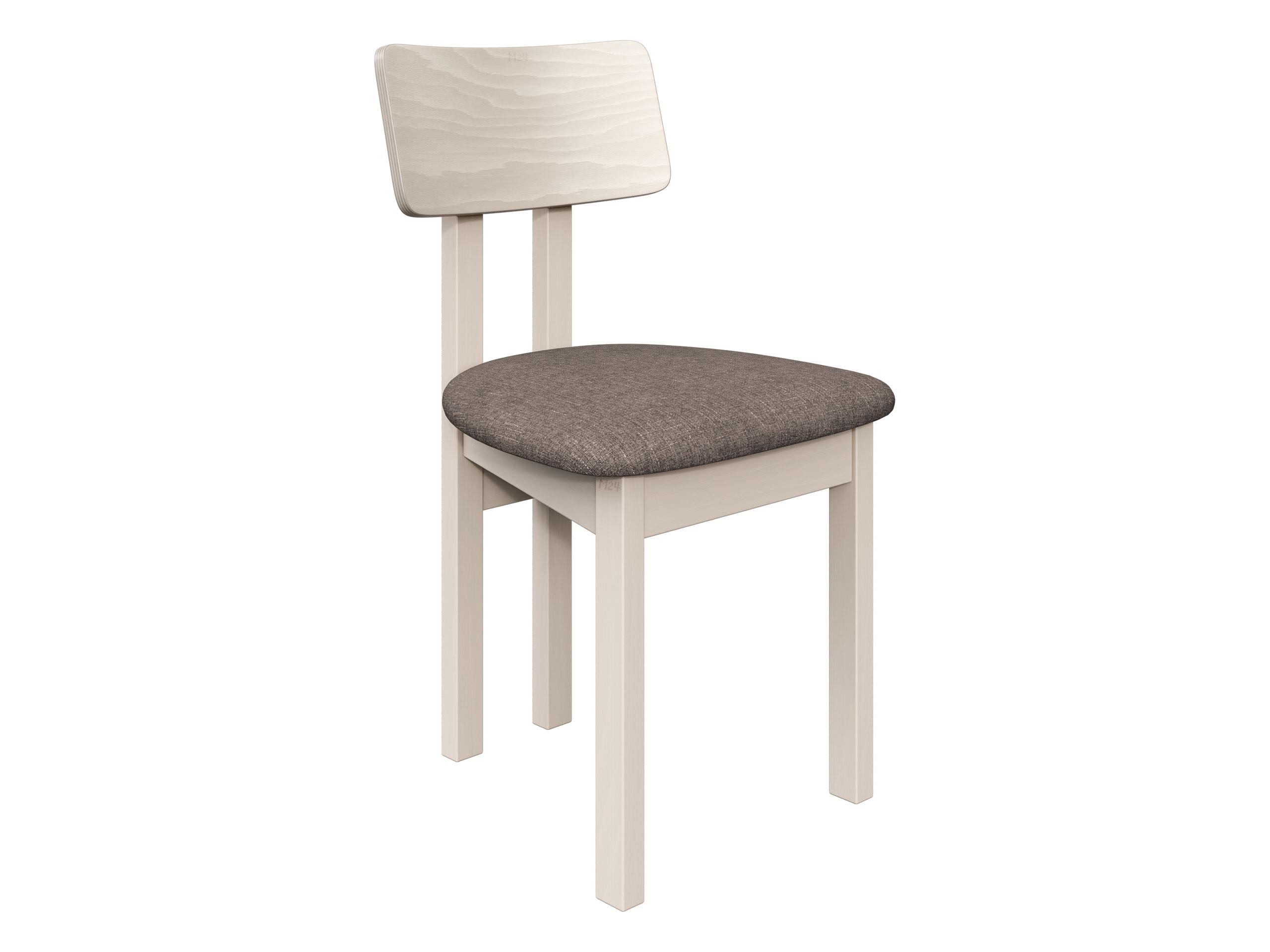 ESSZIMMERSTUHL Divo II - Kaschmir/Hellbraun, Holz/Textil (47/85/48cm) - MIRJAN24