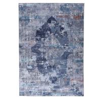 VINTAGE-TEPPICH Cecilia 140x200 cm - Blau, Textil (140/200cm) - Gino Falcone