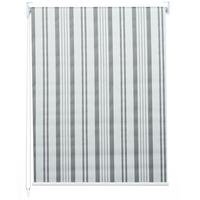 ROLLO Grau, Weiß - Weiß/Grau, Textil (100/230/7cm) - MCW
