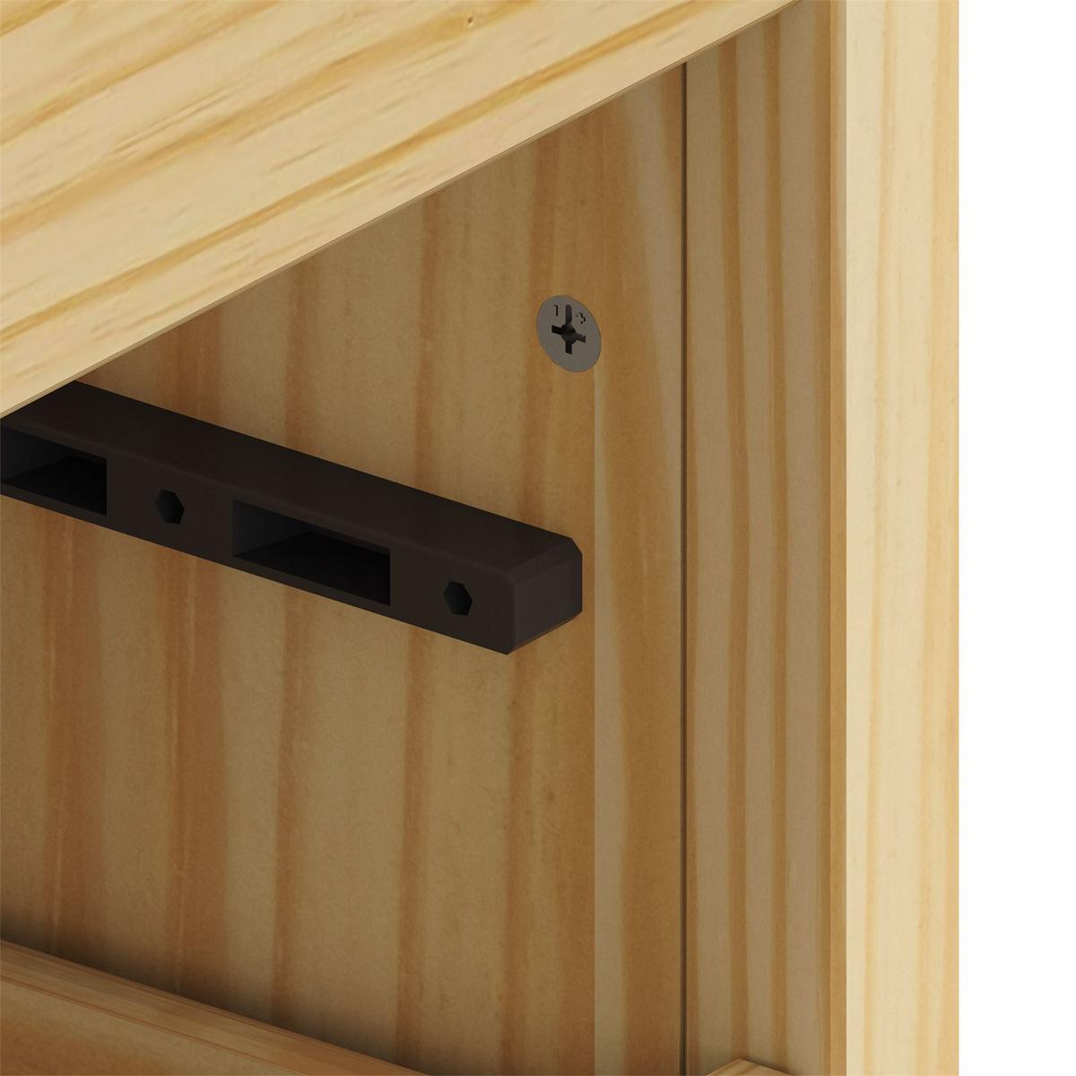 KOMMODE AMIRA natur - Naturfarben, Holz (83/152/41cm) - IDIMEX