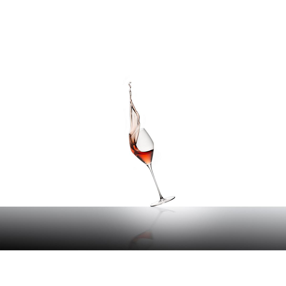 ROSÉ WEINGLÄSER Veloce transparent 347 ml 2er Set - Transparent, Glas (0.347L) - Riedel