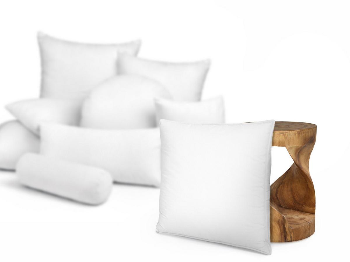 FEDERKISSEN Publik 80/80 cm - Creme, Textil (80/80cm) - beties Heimtextil
