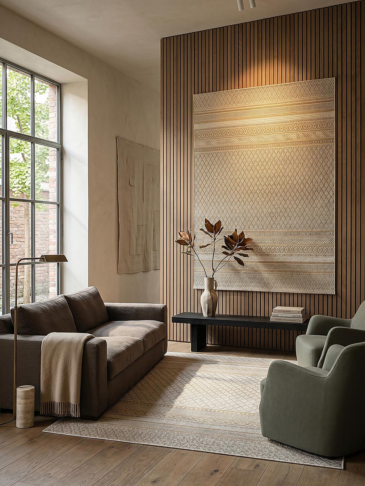 FLACHWEBTEPPICH Berber ESERA Polypropylen Beige 120 x 160 cm - Beige, Textil (120/160cm) - KADIMA DESIGN