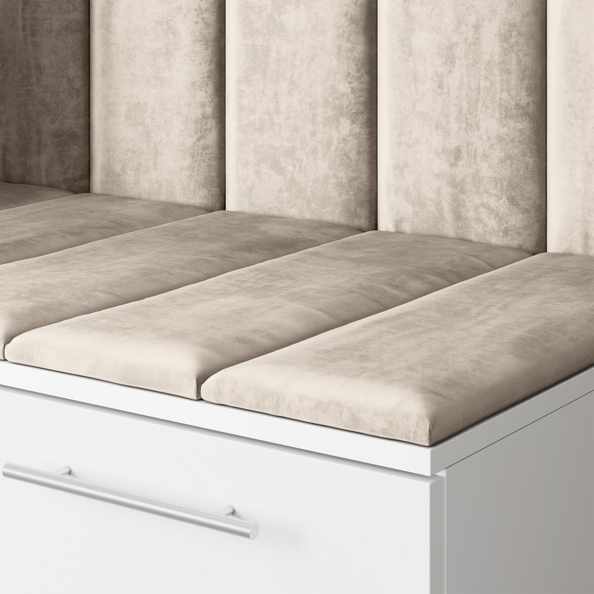GARDEROBENSCHRANK REMA 180/240/60 cm Modern Eichefarben - Eichefarben/Beige, Holzwerkstoff (180/240/60cm) - MASSENO