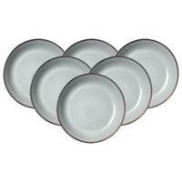 SUPPENTELLER Alicante Grau ø 21 cm 6er Set - Grau, Keramik (21cm) - Ritzenhoff Breker