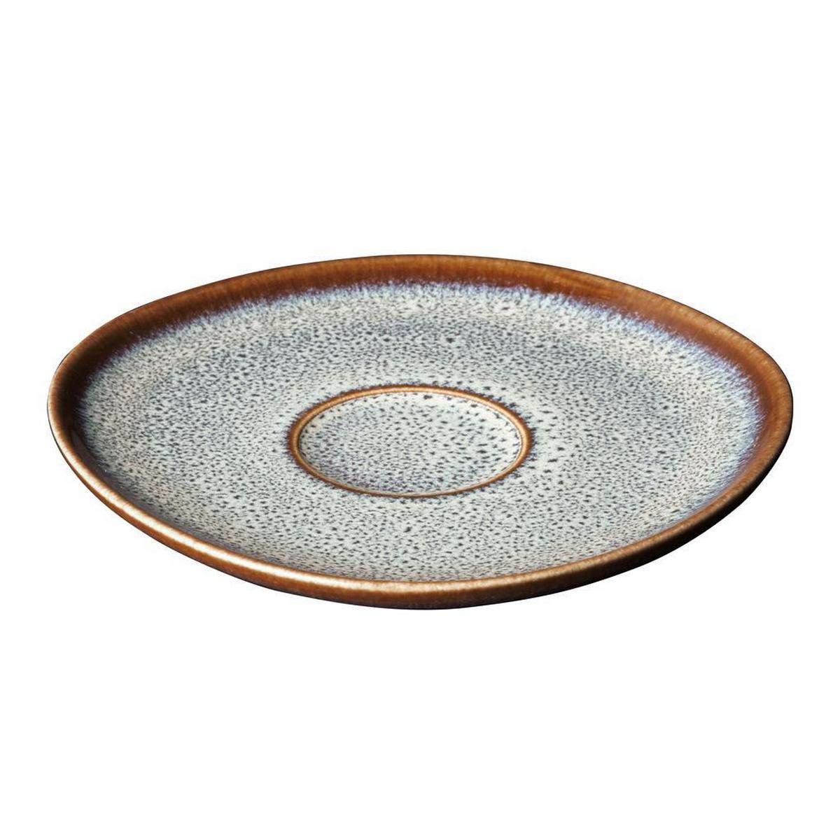 KAFFEEUNTERTASSE Lave Beige ø 15,2 cm - Beige, Keramik (15.2cm) - like.Villeroy & Boch