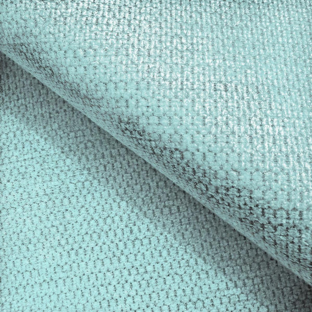 ECKSOFA Bastien Relax - Hellblau, Holzwerkstoff/Textil (260/330cm) - Fun Möbel