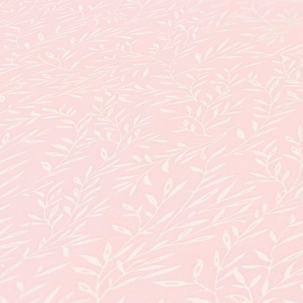 VLIESTAPETE Rosa 53/1005 cm - Pink, Kunststoff/Textil (53/1cm) - KUNSTLOFT