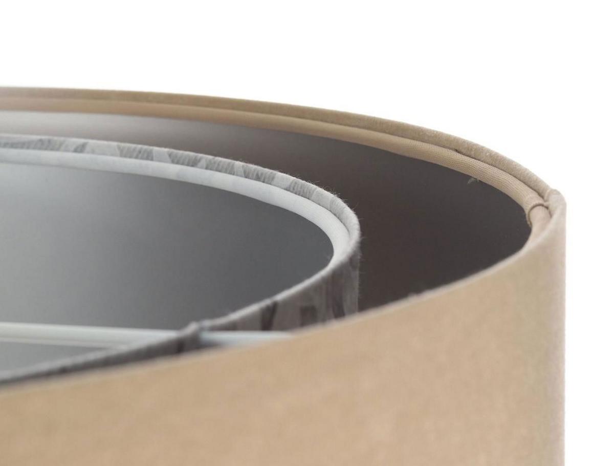 HÄNGELEUCHTE Grau 50/23 cm - Silberfarben, Kunststoff (50/1.3/23cm) - ONZENO