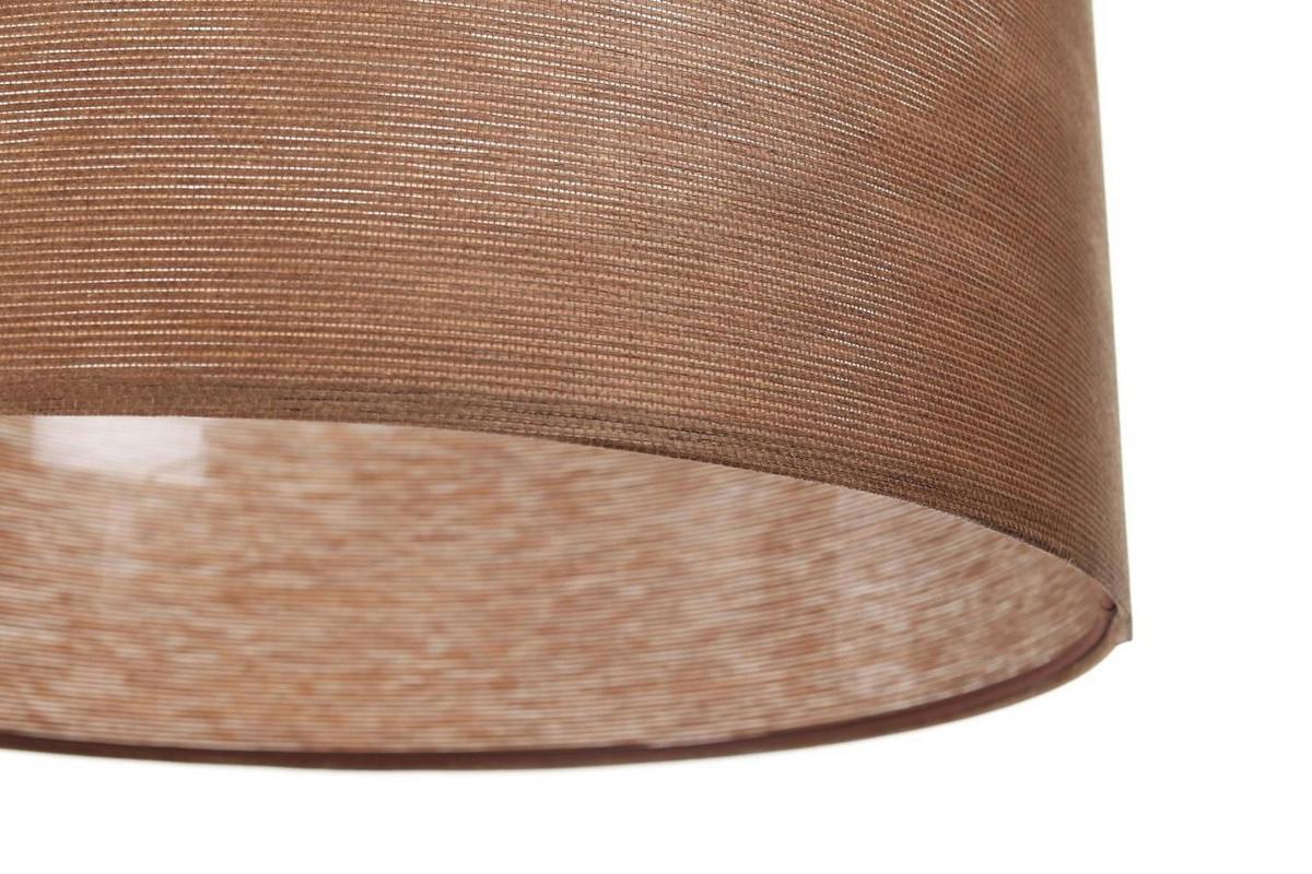 HÄNGELEUCHTE Braun 60/30 cm - Braun, Kunststoff (60/1/30cm) - ONZENO