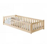 BETT 90/190 Maya Holz - Braun, Holz (90/190cm) - Petits-meubles